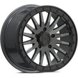 V06 Beadlock Wheel (Brushed Gunmetal)