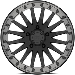 V06 Beadlock Wheel (Gloss Black)
