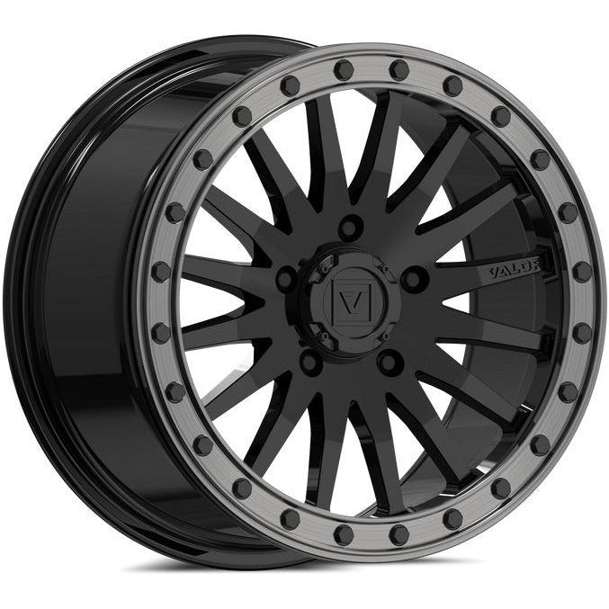 V06 Beadlock Wheel (Gloss Black)