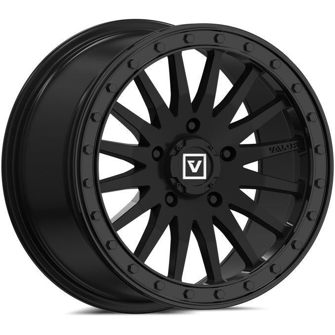 V06 Beadlock Wheel (Satin Black)