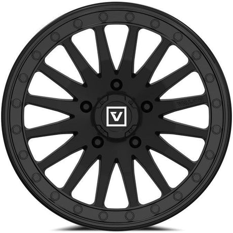 V06 Beadlock Wheel (Satin Black)