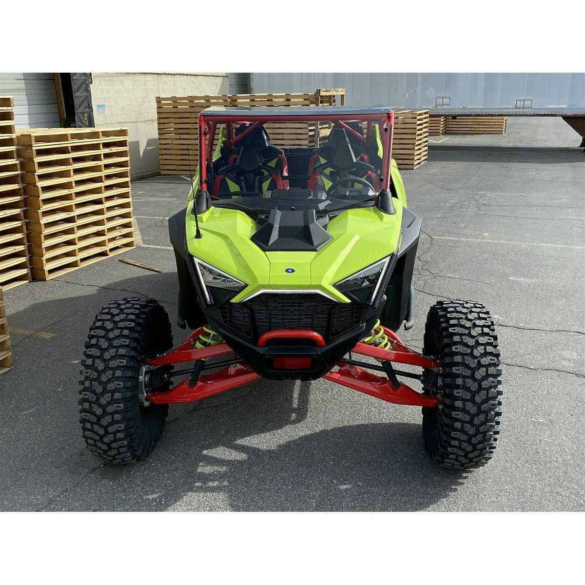 Vent Racing Polaris RZR PRO R 4-Seat Trucker Cage (Raw)