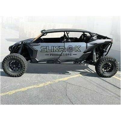 Vent Racing Can Am Maverick X3 MAX Fastback Cage (Raw)