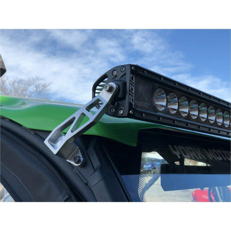 Viper Machine Kawasaki KRX 1000 Billet Light Bar Mount