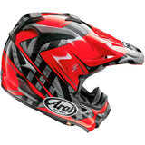 VX-Pro4 Helmet (Scoop Red)