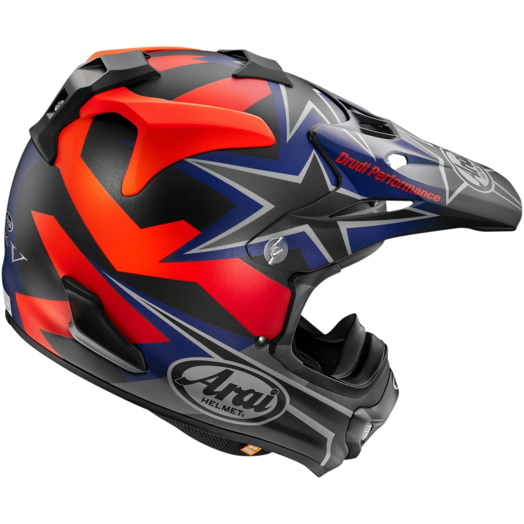 VX-Pro4 Helmet (Stars & Stripes Black Frost)