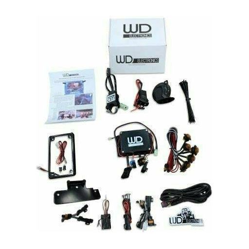 Polaris General Integrated Turn Signal Kit | WD Electronics