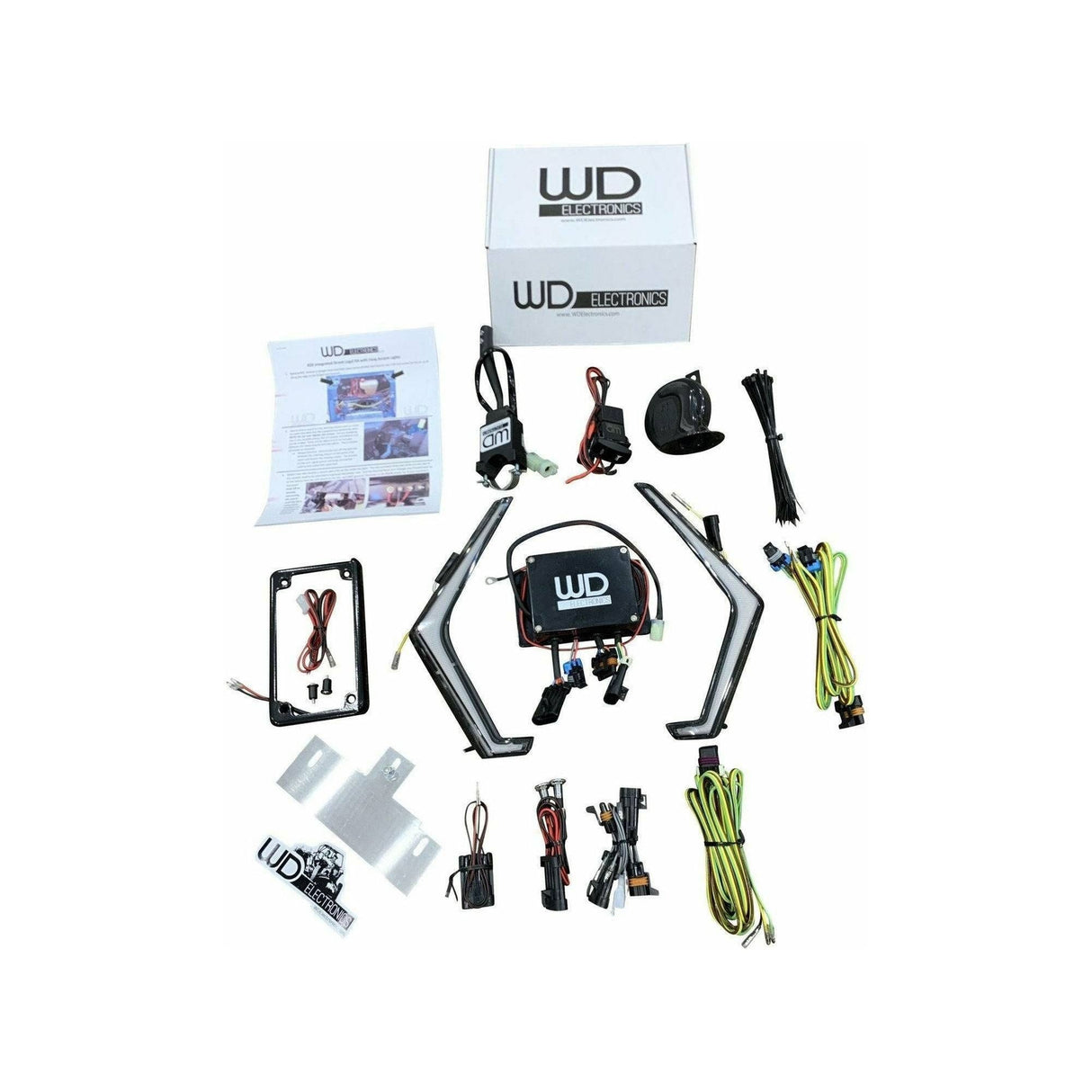 Polaris RZR Turn Signal Kit | WD Electronics