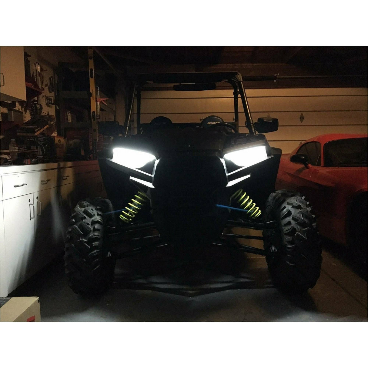 Polaris RZR Turn Signal Kit | WD Electronics