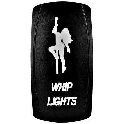 Whip Lights Stripper Pole Rocker Switch