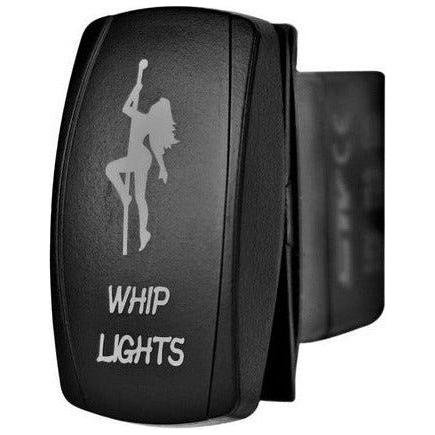 Whip Lights Stripper Pole Rocker Switch