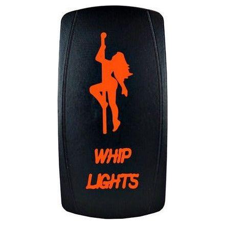 Whip Lights Stripper Pole Rocker Switch