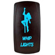 Whip Lights Stripper Pole Rocker Switch