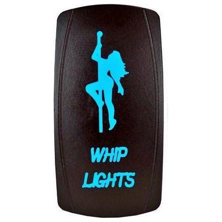 Whip Lights Stripper Pole Rocker Switch