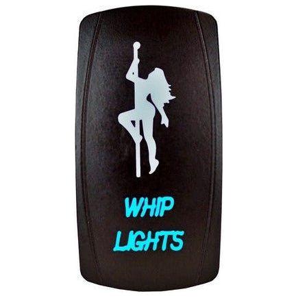 Whip Lights Stripper Pole Rocker Switch