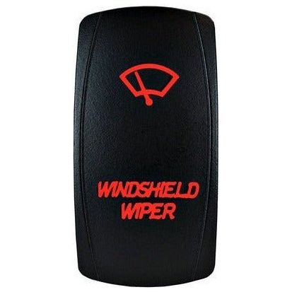 Windshield Wiper Rocker Switch