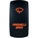 Windshield Wiper Rocker Switch