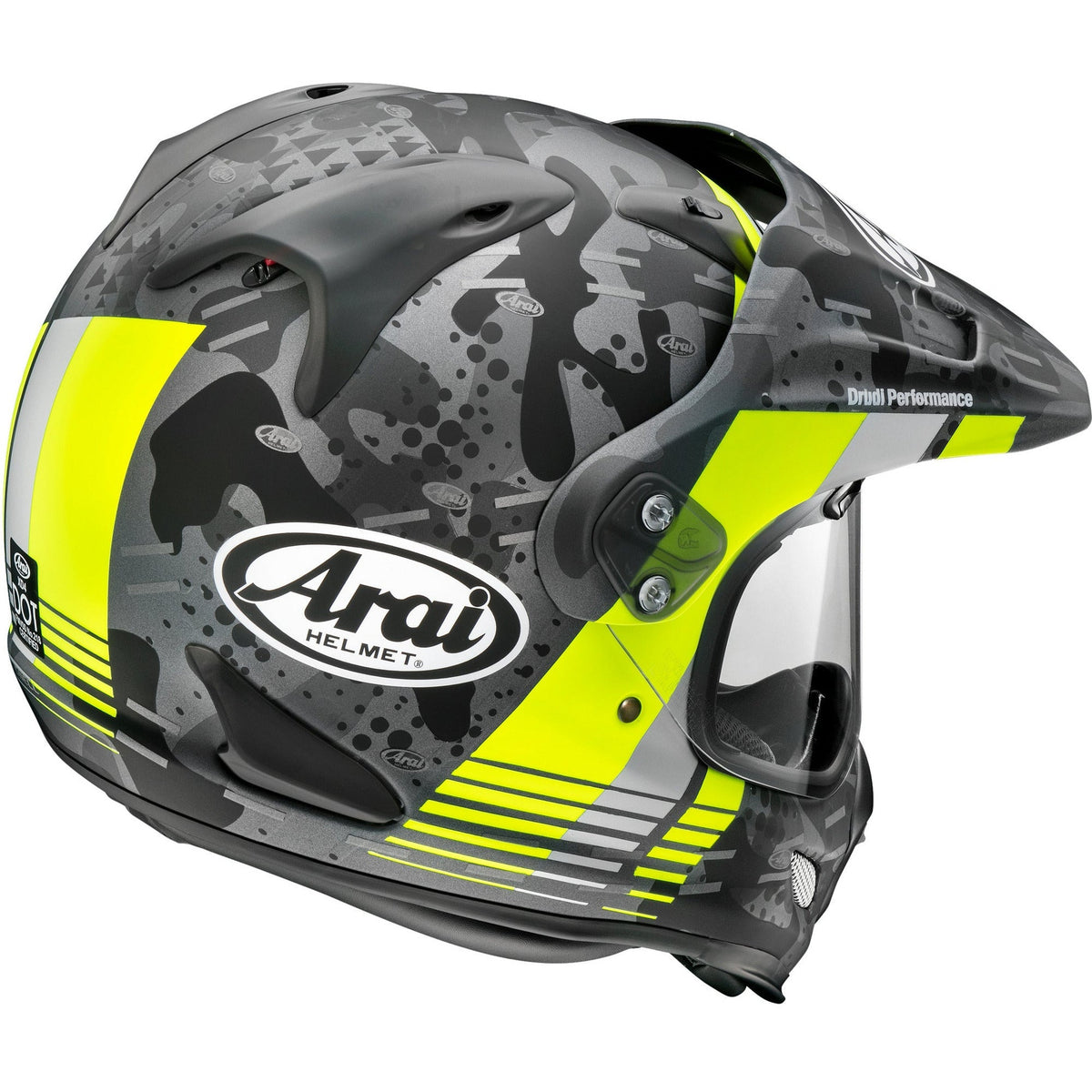 XD-4 Helmet (Cover Fluorescent Yellow Frost)