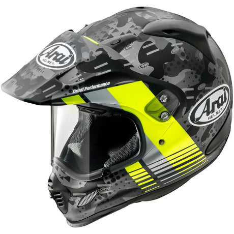 XD-4 Helmet (Cover Fluorescent Yellow Frost)