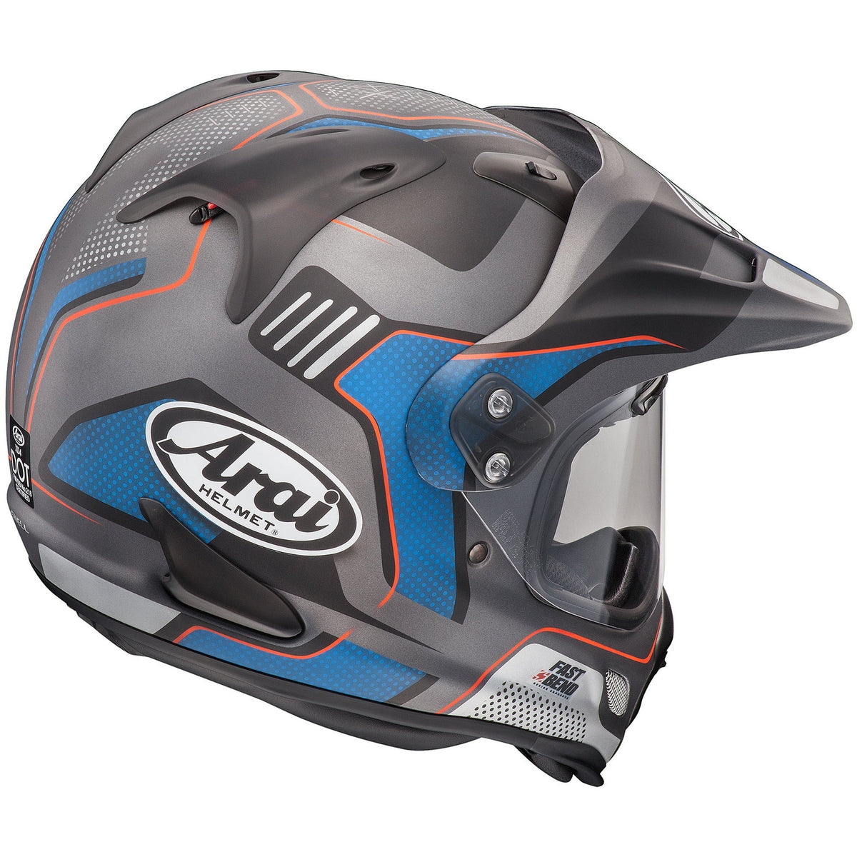 XD-4 Helmet (Vision Black Frost)