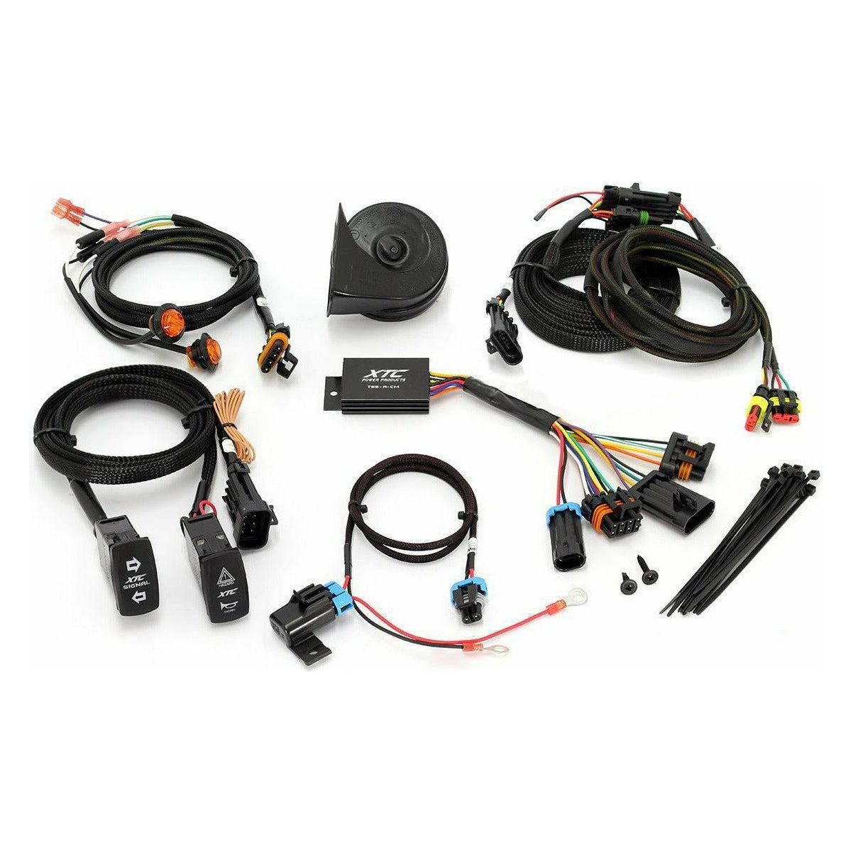 Can Am Defender Self Canceling Turn Signal System with Horn | XTC Power Products