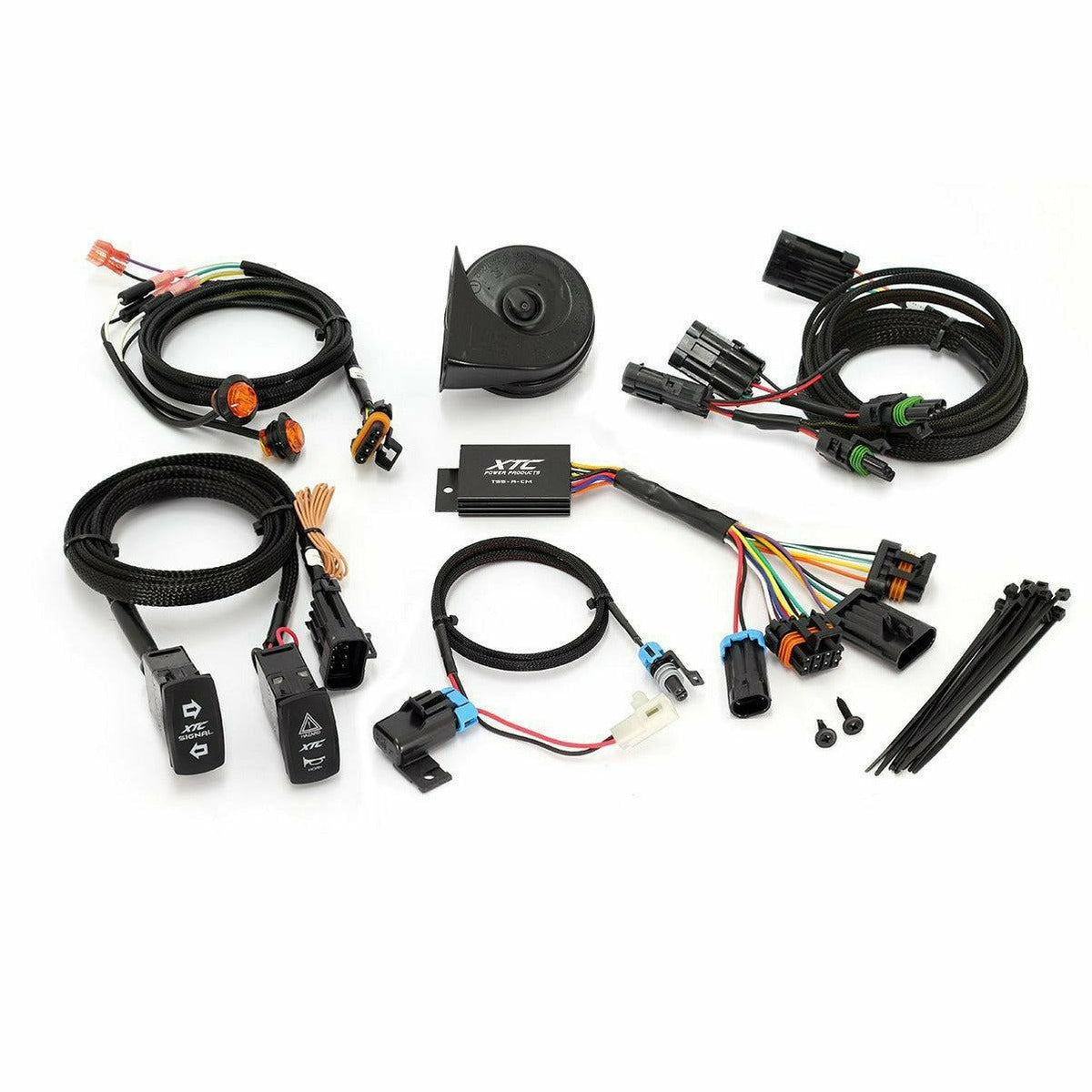 XTC Can Am Maverick Self Canceling Turn Signal System with Horn