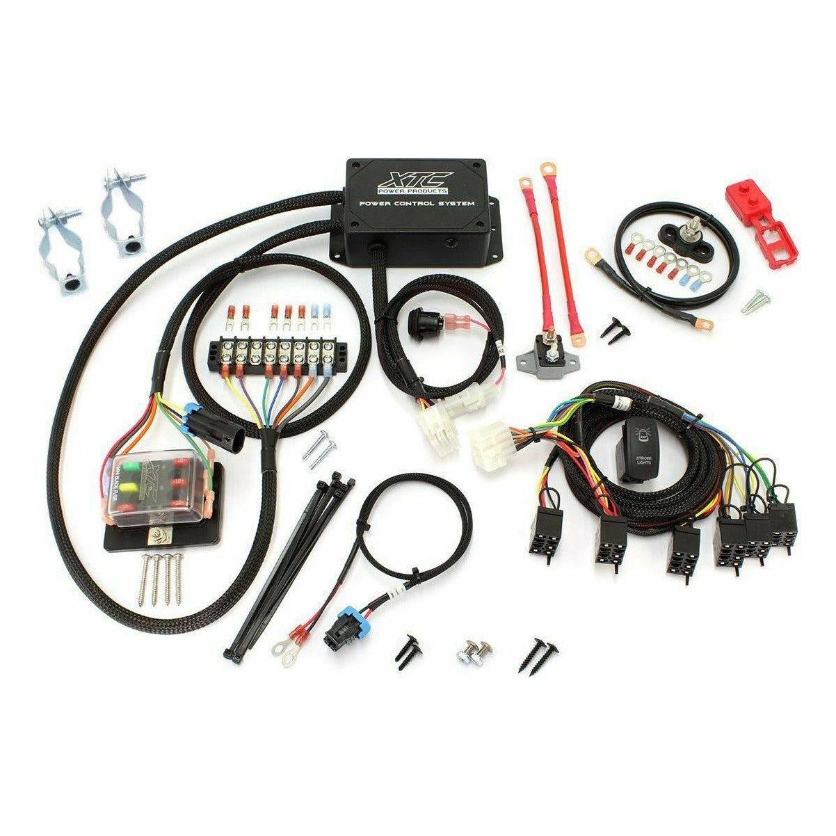 Can Am Maverick R / X3 6 Switch Power Control System with Strobe Lights Switch | XTC Power Products