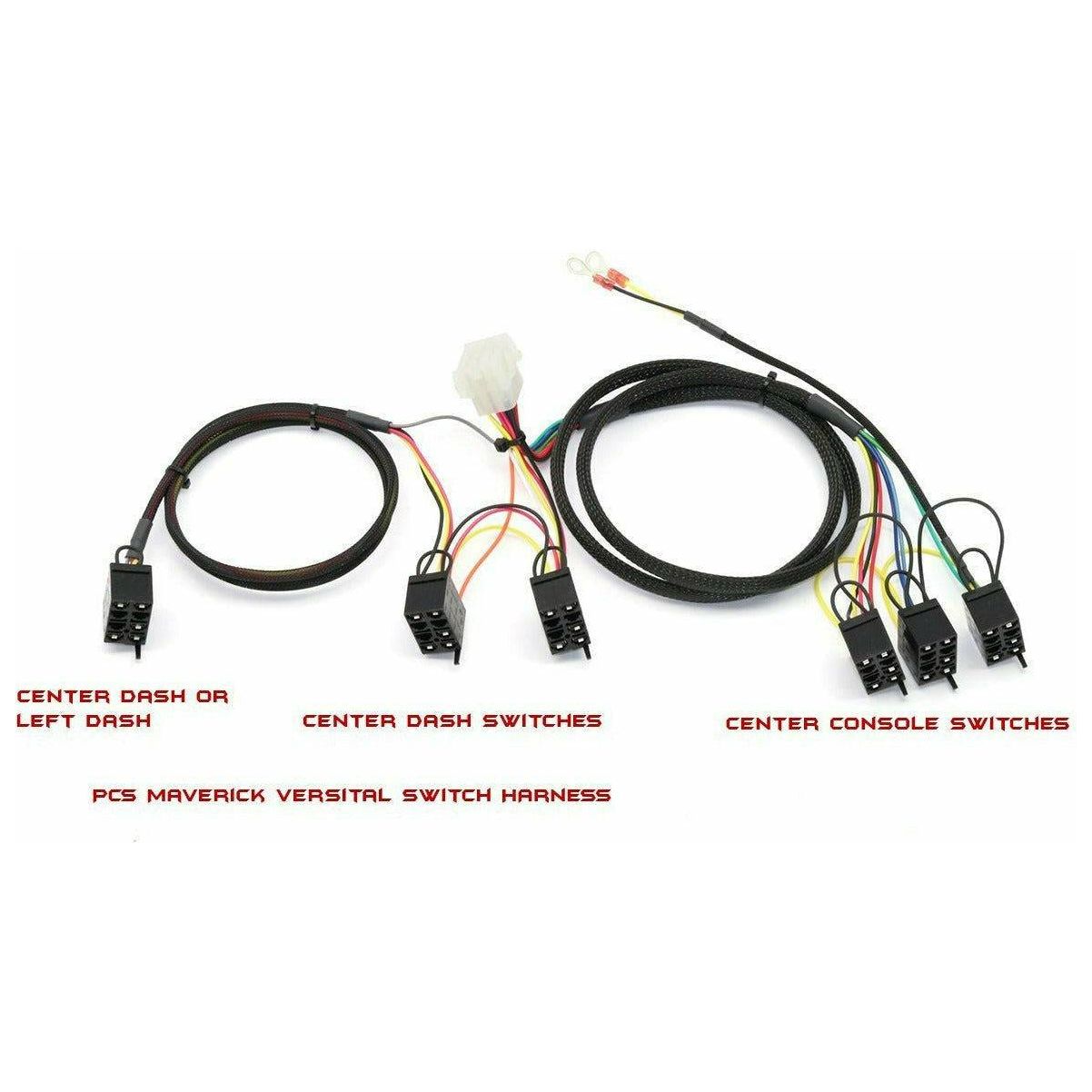 Can Am Maverick R / X3 6 Switch Power Control System | XTC Power Products