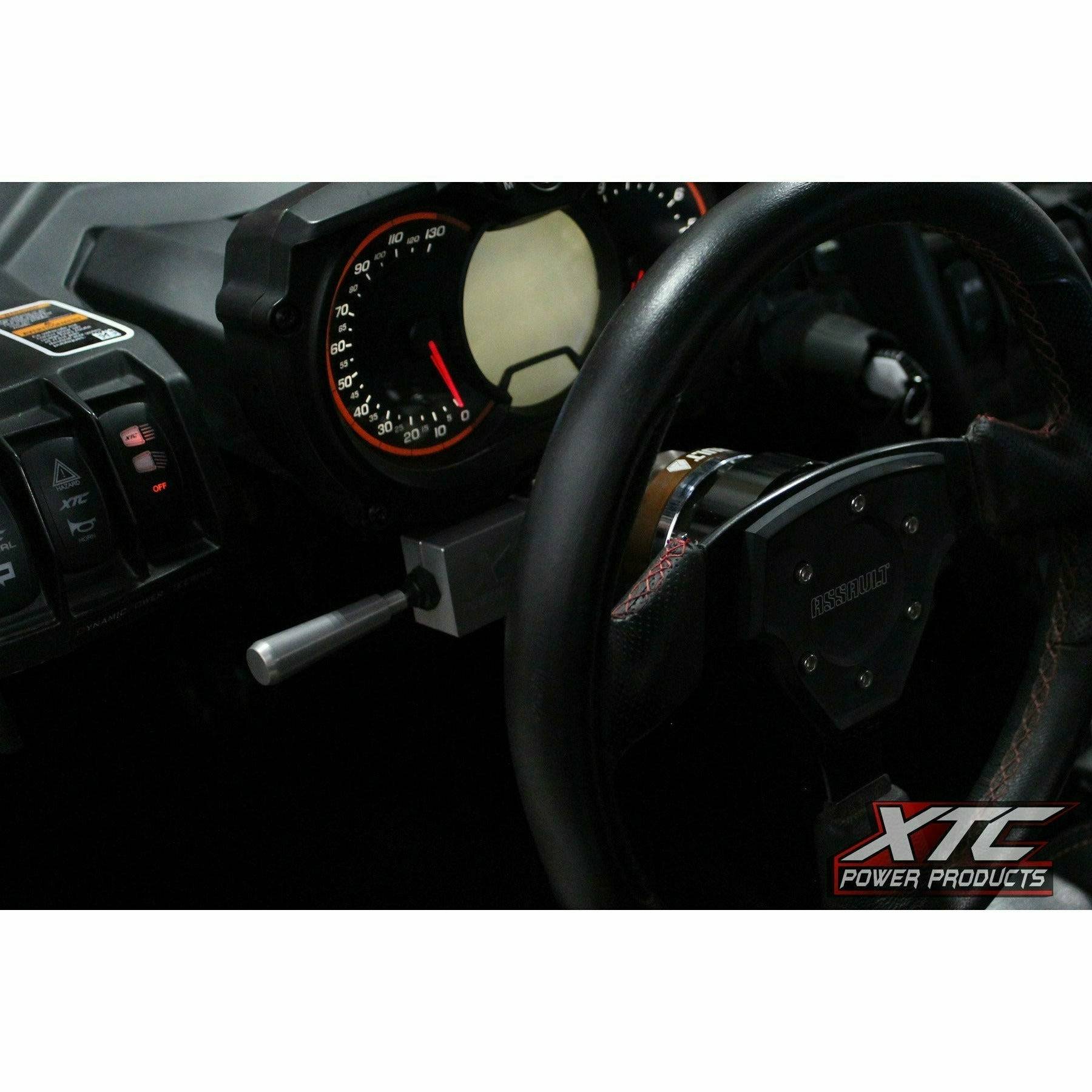 XTC Can Am Maverick X3 Self Canceling Turn Signal System with Billet Lever