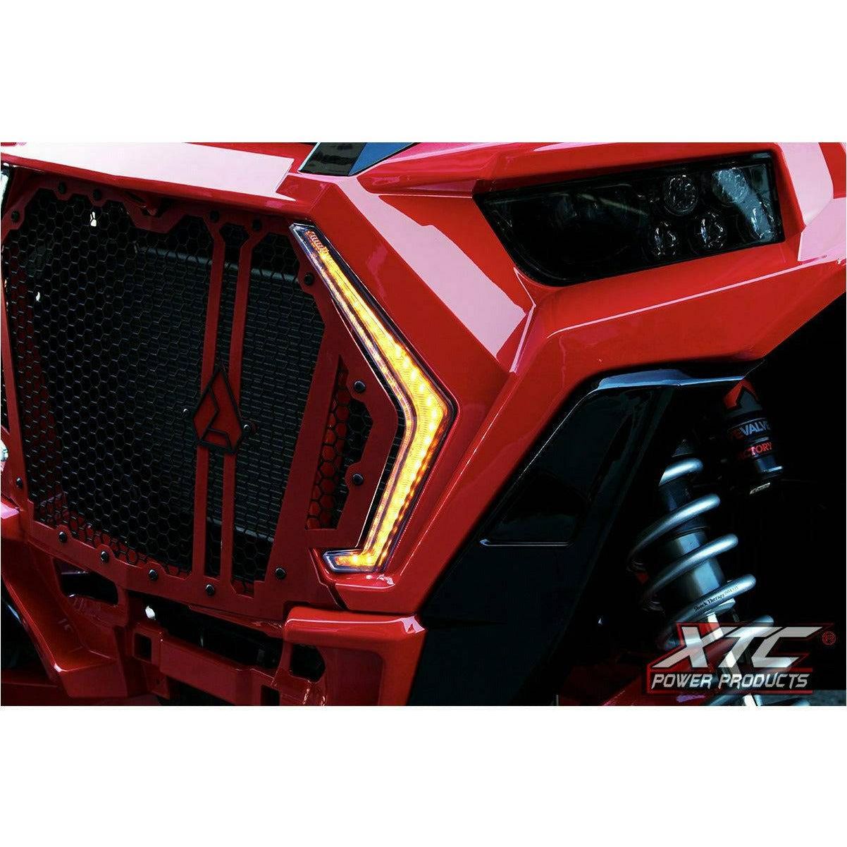 Polaris RZR Front Fang Light Set | XTC Power Products