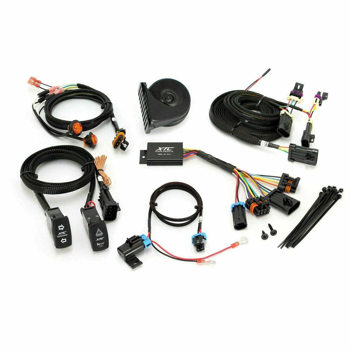 XTC Honda Pioneer 700/1000 Self Canceling Turn Signal System with Horn