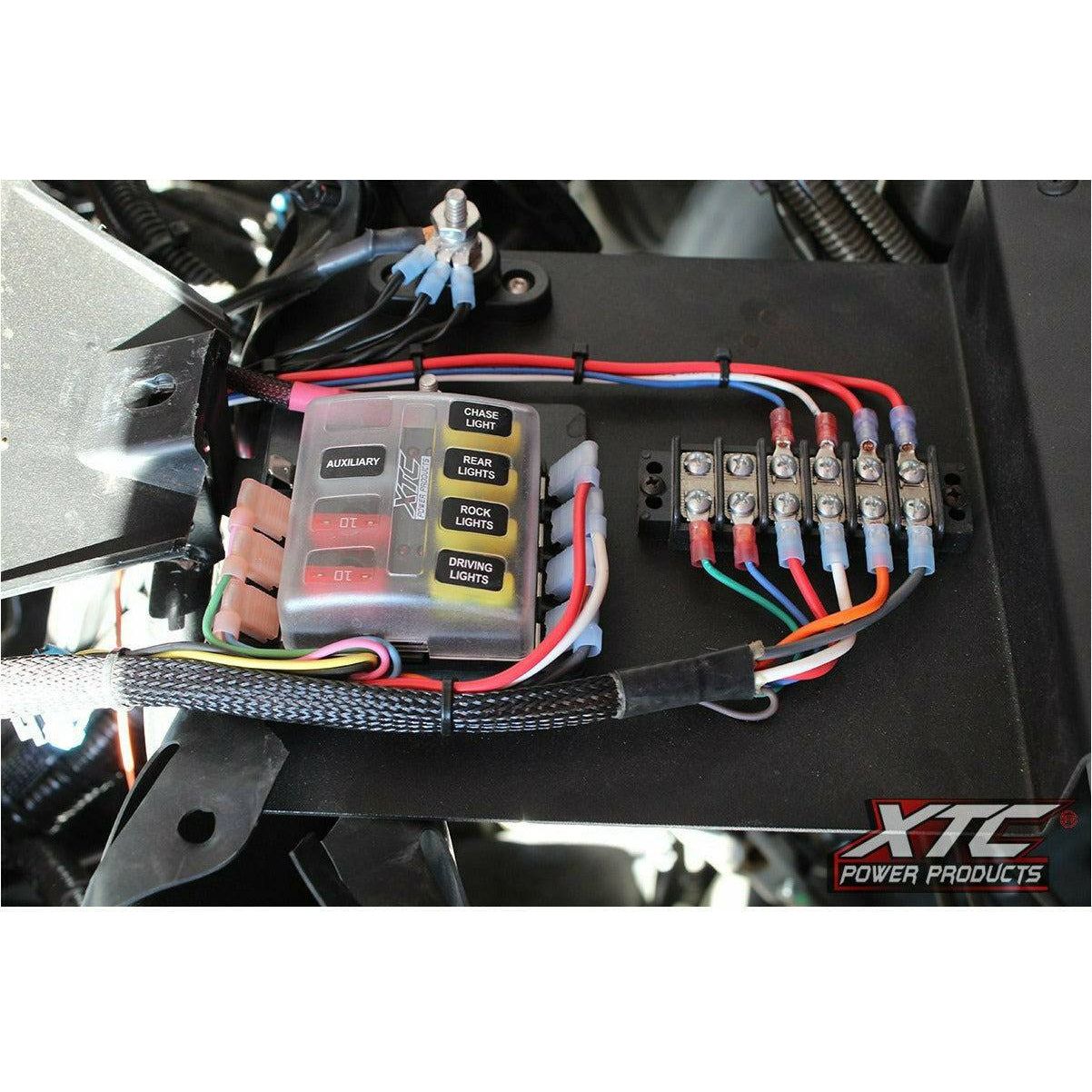 Honda Talon 6 Switch Power Control System (Switches Not Included) | XTC Power Products