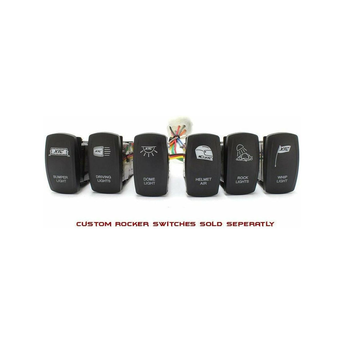 Honda Talon 6 Switch Power Control System (Switches Not Included) | XTC Power Products