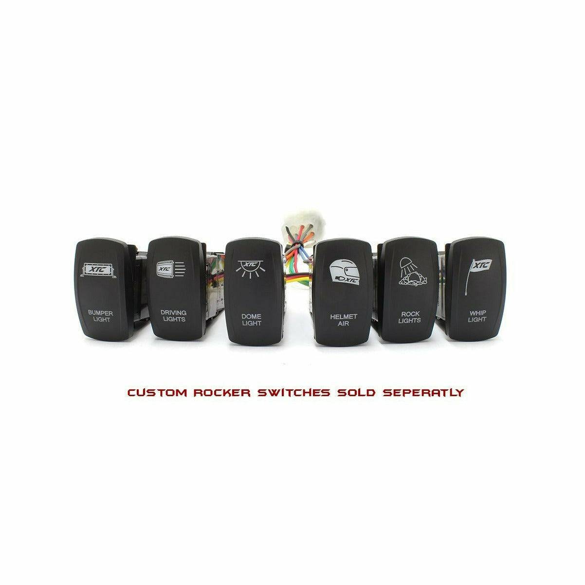 XTC Honda Talon 6 Switch Power Control System (Switches Not Included)
