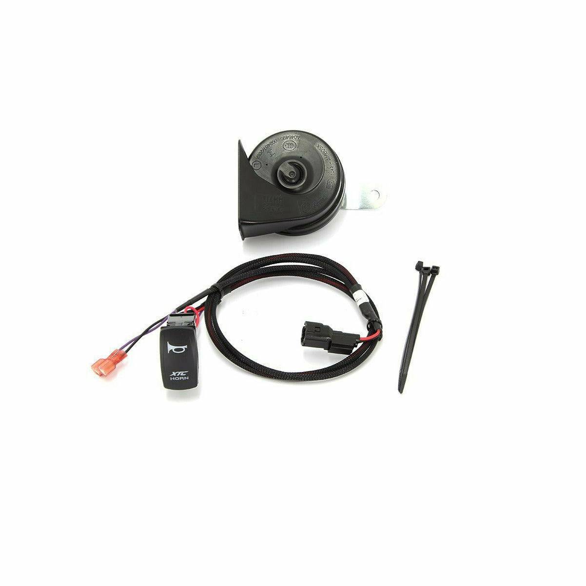 XTC Honda Talon Plug & Play Horn Kit, Laser Engraved Rocker Switch with Amber LED
