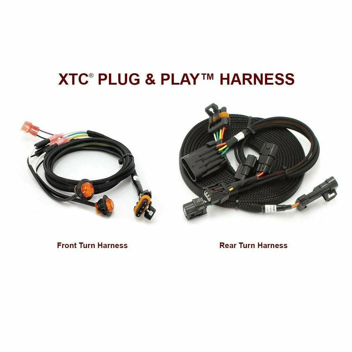 XTC Kawasaki KRX Self Canceling Turn Signal System with Horn