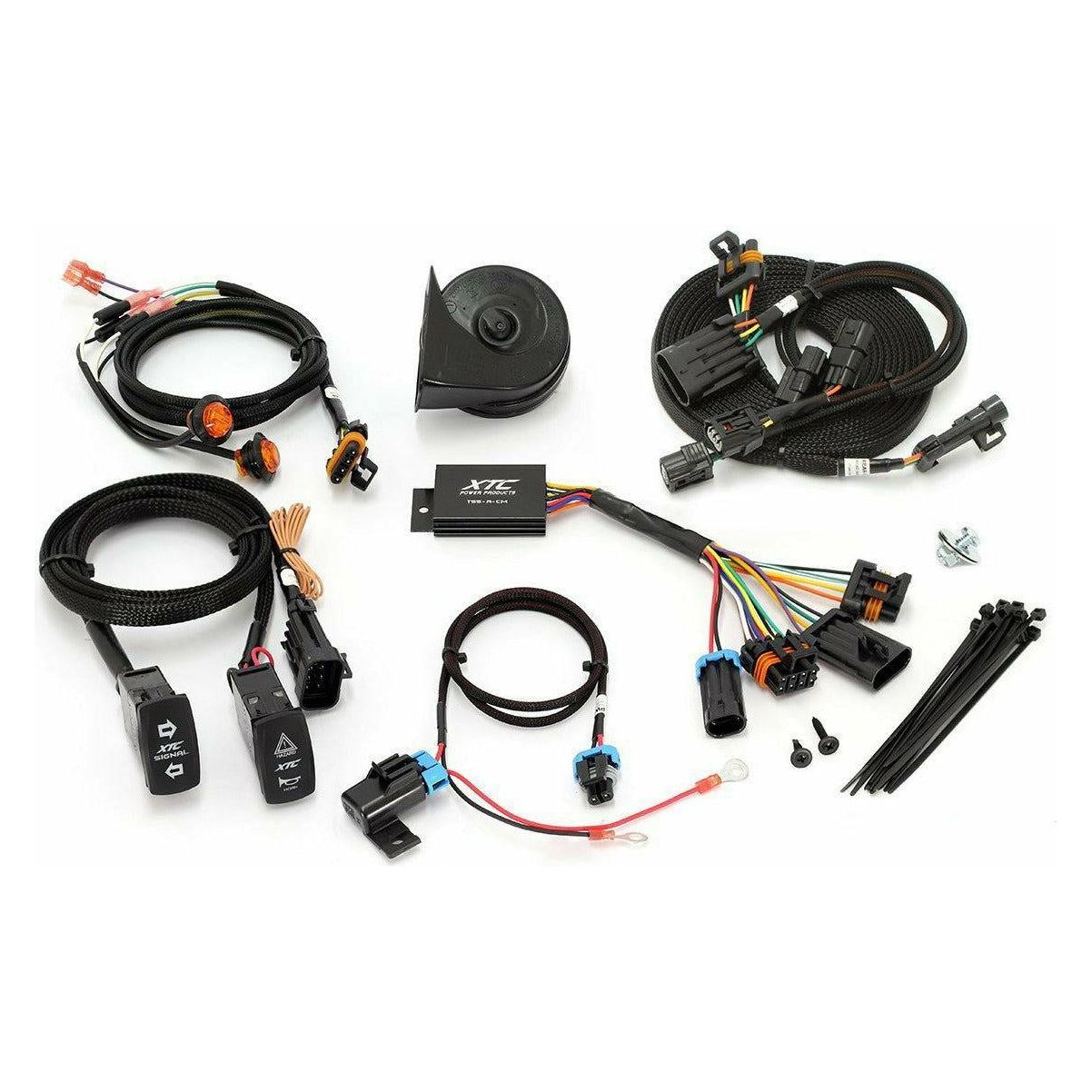 Kawasaki KRX Self Canceling Turn Signal System with Horn | XTC Power Products