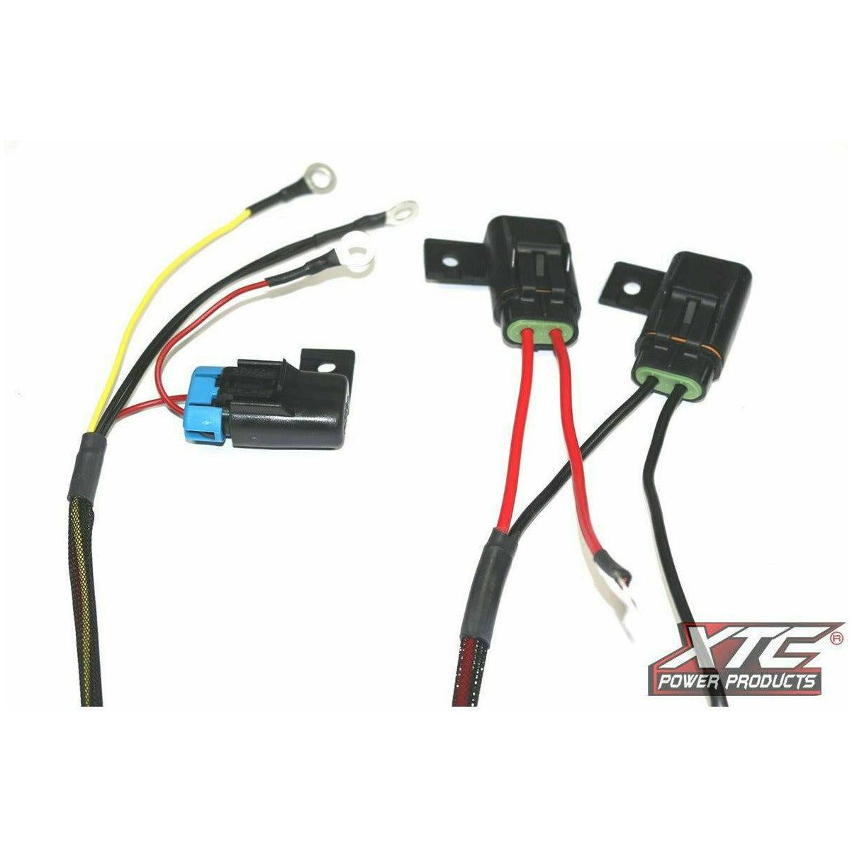 Can Am Maverick R / X3 1 Switch Power Control System for Radio and Intercom | XTC Power Products