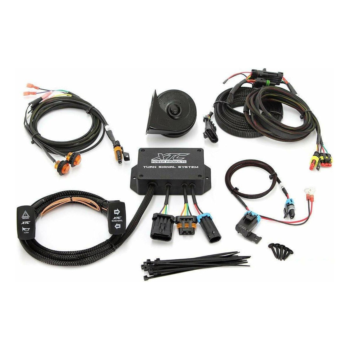 Polaris General (2016-2018) Plug & Play Turn Signal System with Horn | XTC Power Products