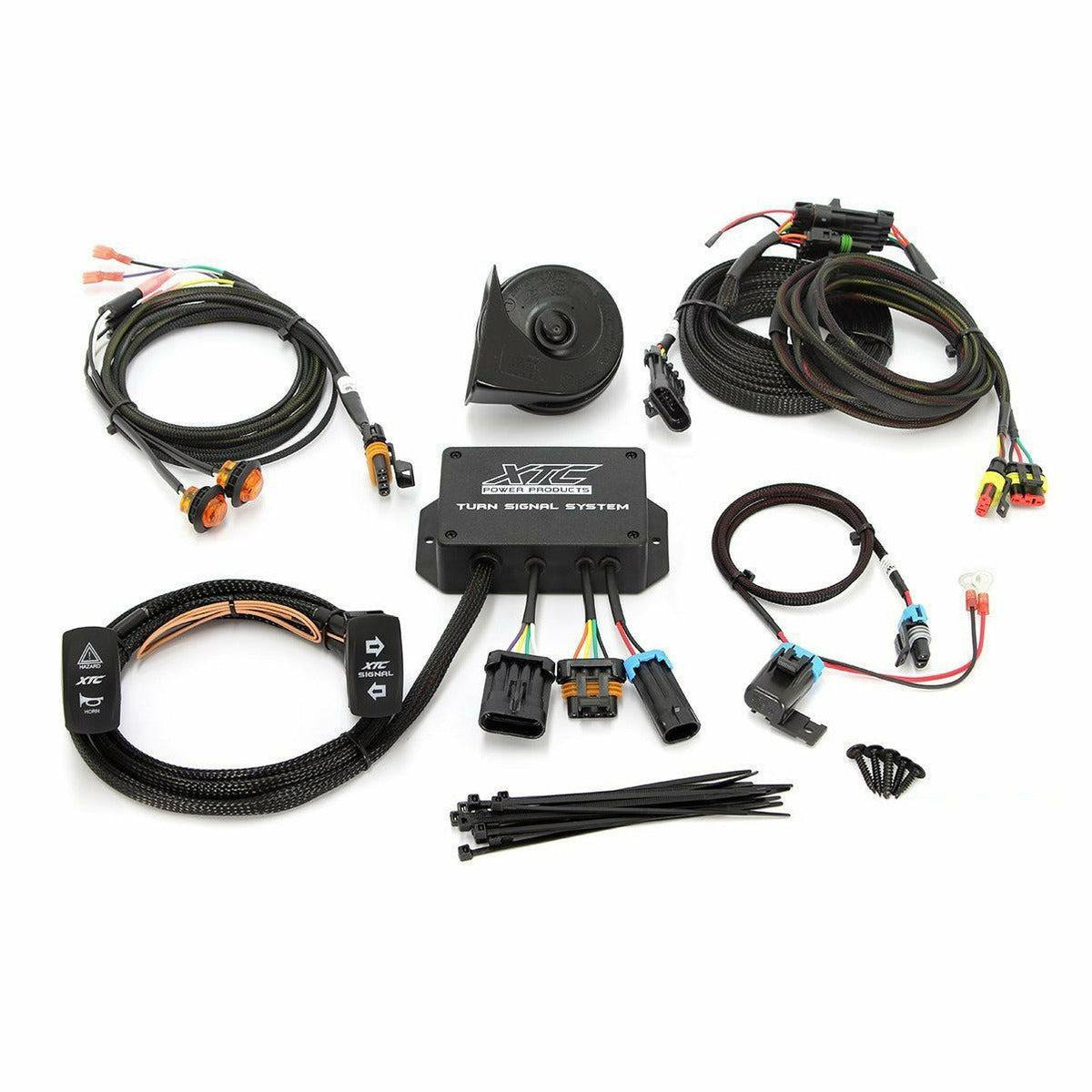 XTC Polaris General (2016-2018) Plug & Play Turn Signal System with Horn