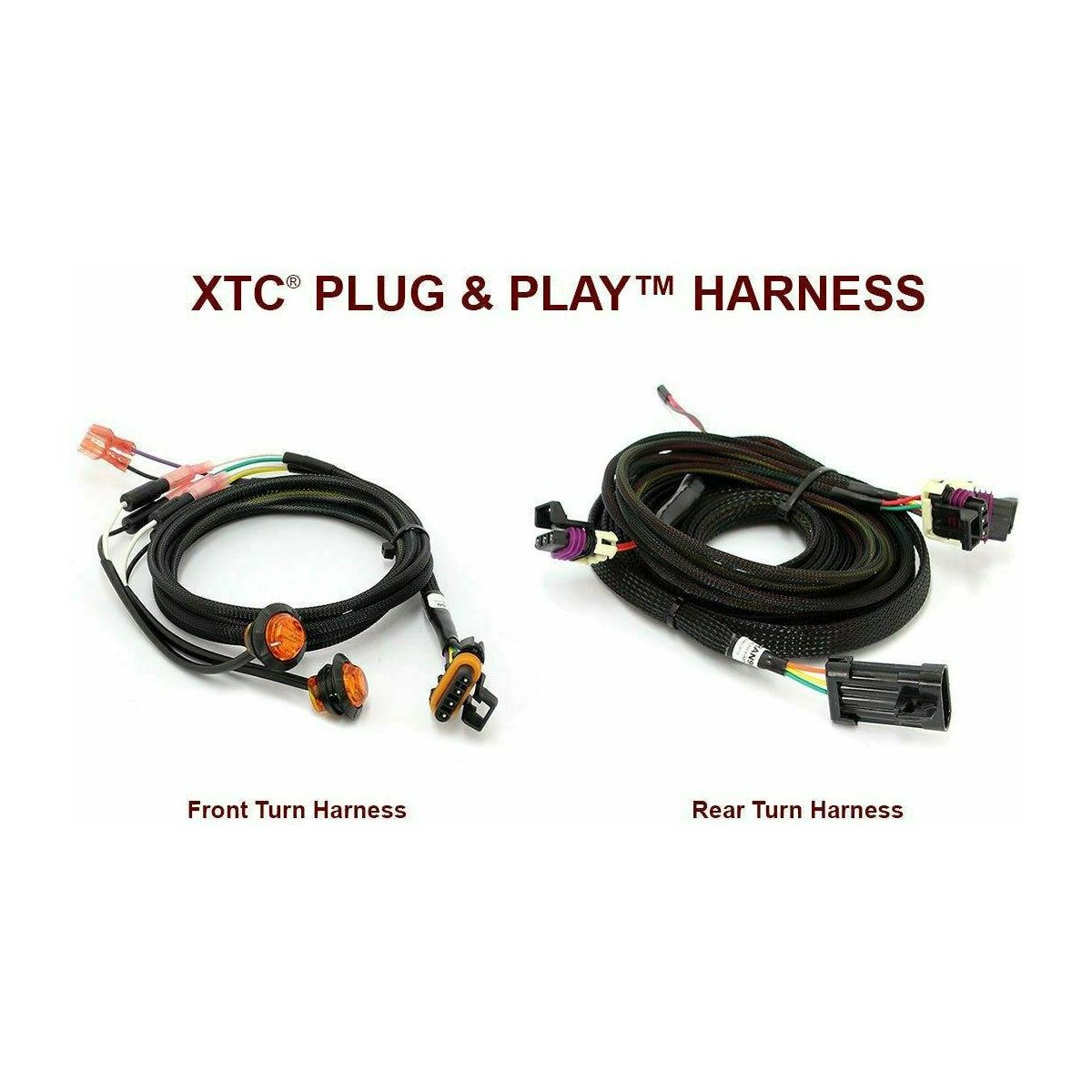 XTC Polaris Ranger (2013-2018) Self Canceling Turn Signal System with Horn