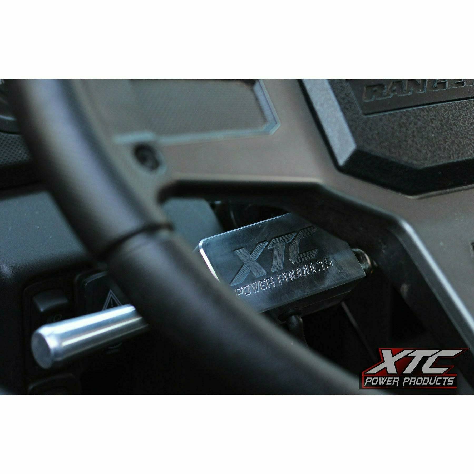 XTC Polaris Ranger XP 1000 w/Ride Command (2019+) Self Canceling Turn Signal System with Billet Lever