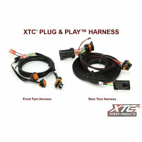 XTC Polaris RZR (2019+) Self Canceling Turn Signal System with Billet Lever