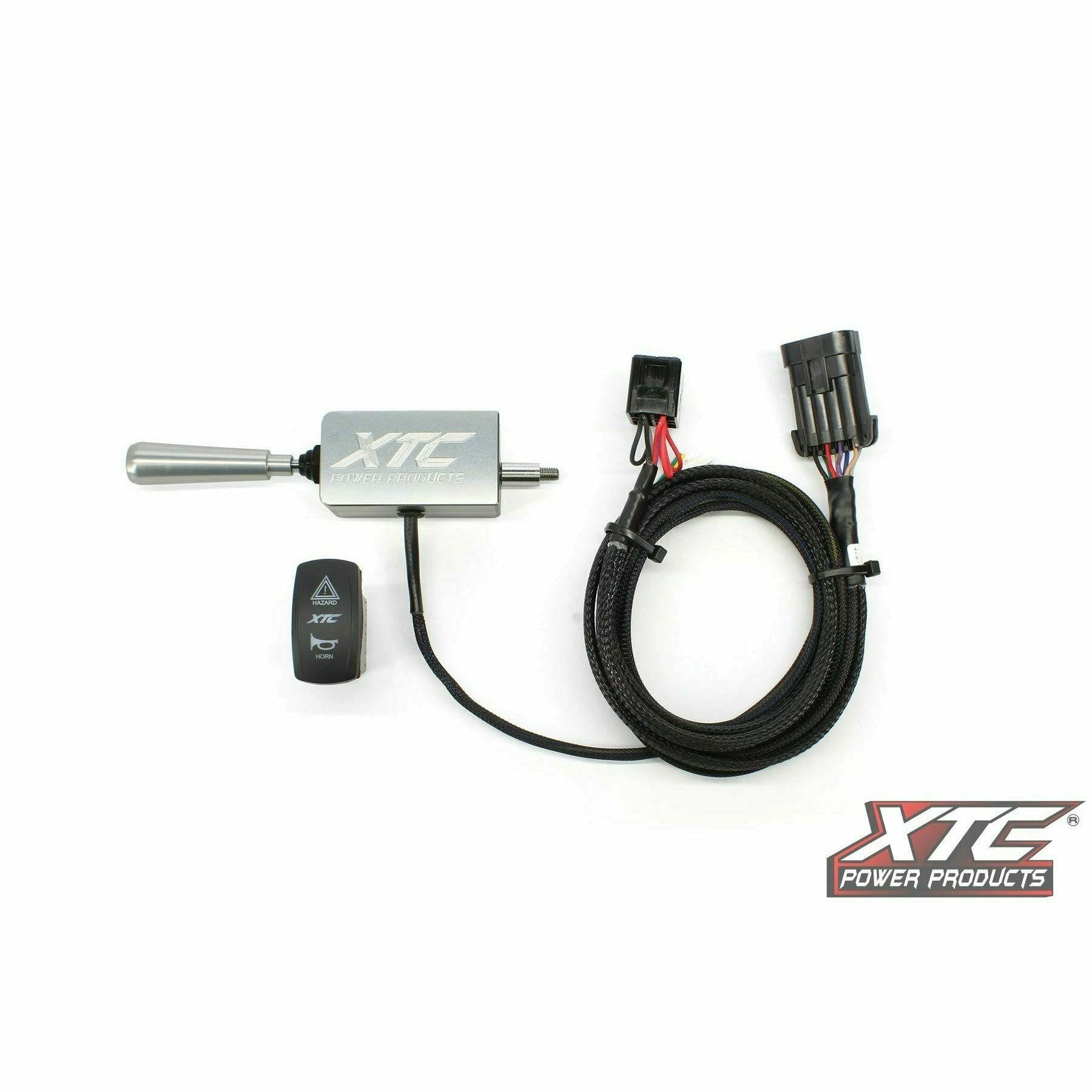 XTC Polaris RZR (2019+) Self Canceling Turn Signal System with Billet Lever