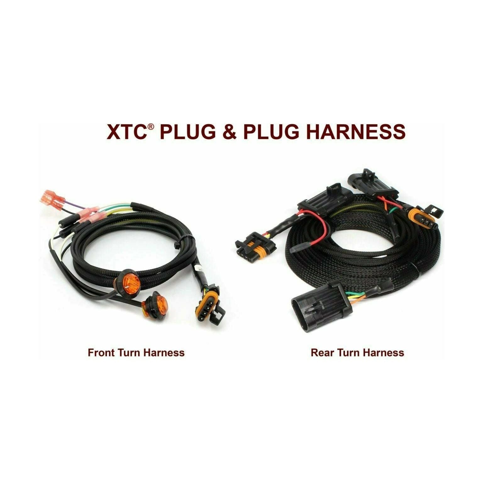 XTC Polaris RZR PRO R Premium/Ultimate Self Canceling Turn Signal System with Billet Lever