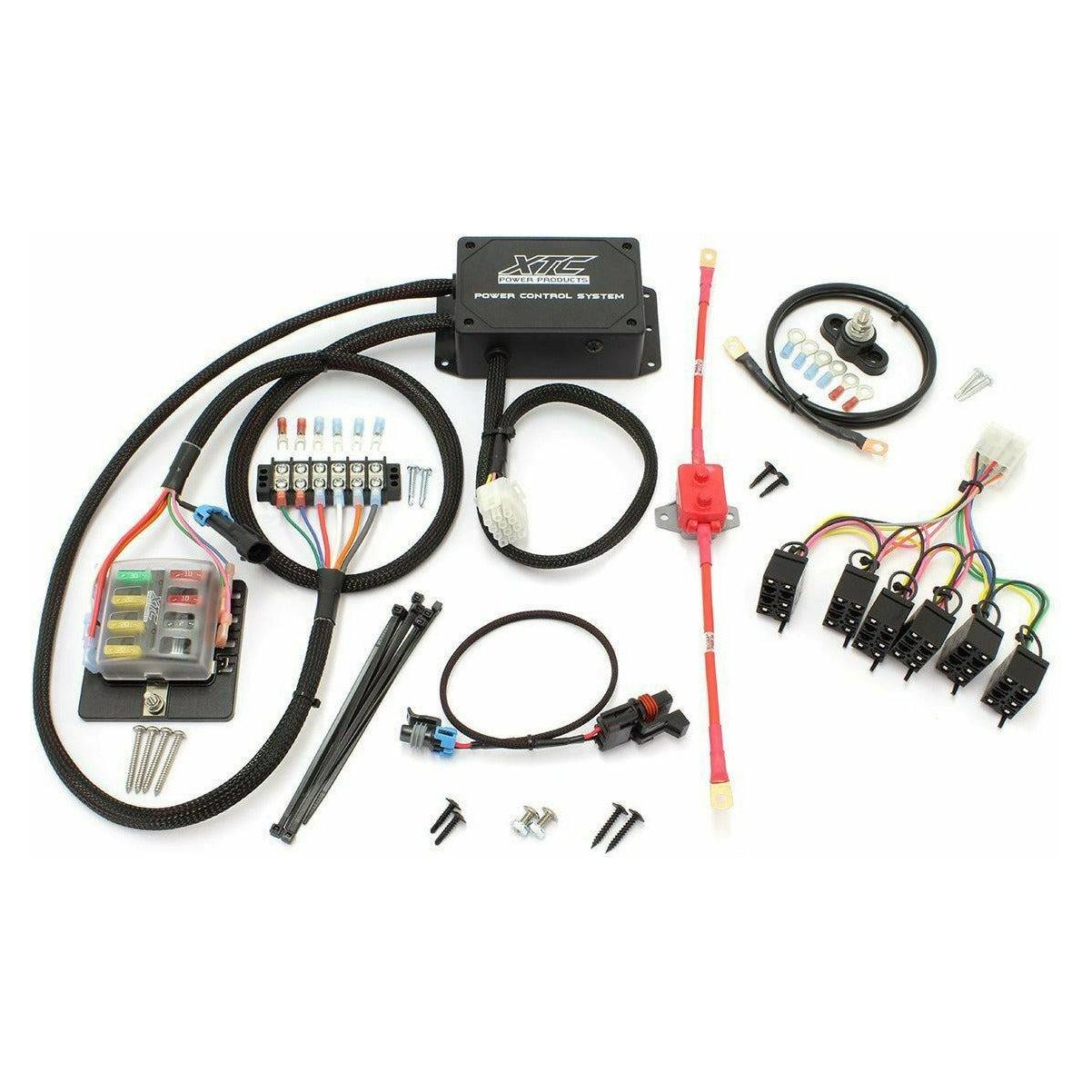 Polaris RZR Pro XP 6 Switch Power Control System (Switches Not Included) | XTC Power Products