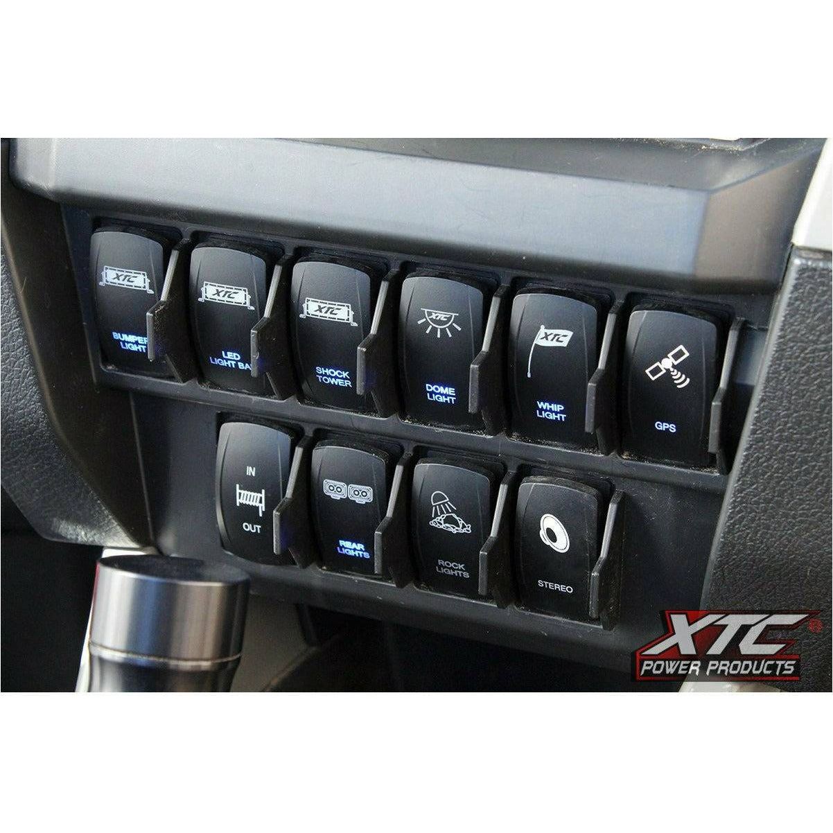 Polaris RZR Pro XP 6 Switch Power Control System (Switches Not Included) | XTC Power Products