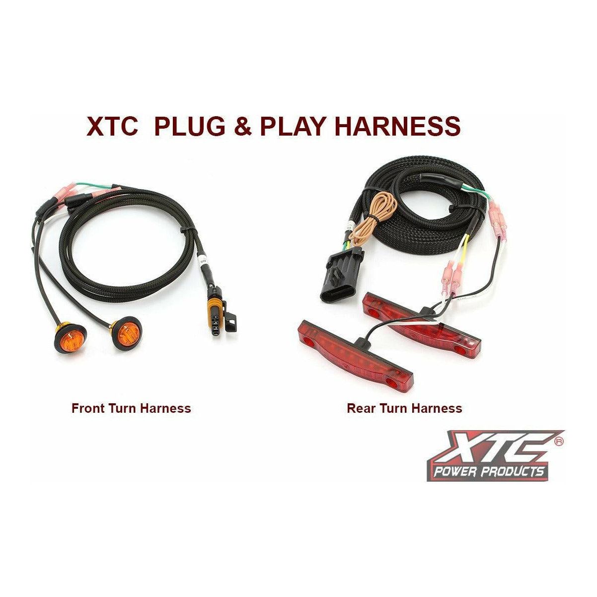 Polaris RZR RS1 Plug & Play Turn Signal System | XTC Power Products