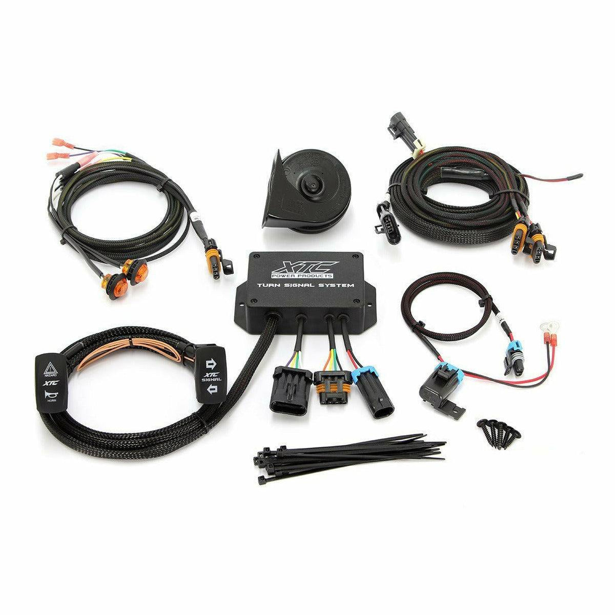 XTC Polaris RZR XP 1000 (2014) Plug & Play Turn Signal System with Horn