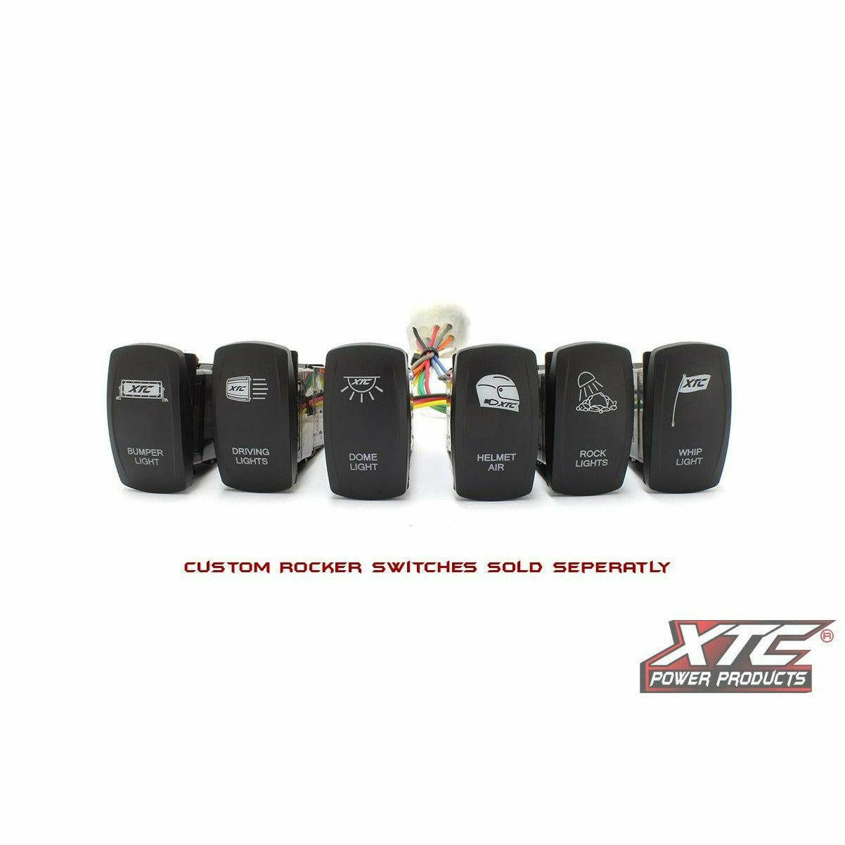 XTC Polaris RZR 6 Switch Power Control System with Strobe Lights Switch